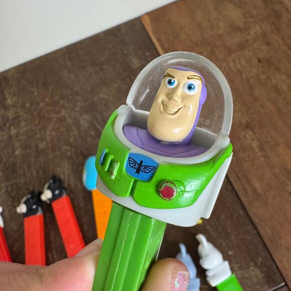 Bundle Lot 31 PEZ candy dispenser VINTAGE Modern Disney Snoopy Transformers‎ Etc - Picture 4 of 10